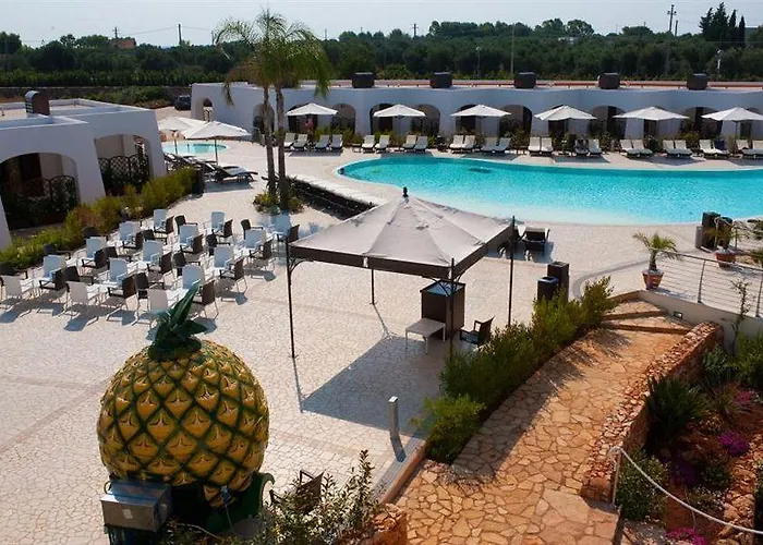 La Casarana Wellness Ecoresort Ośrodek wypoczynkowy Lido Marini