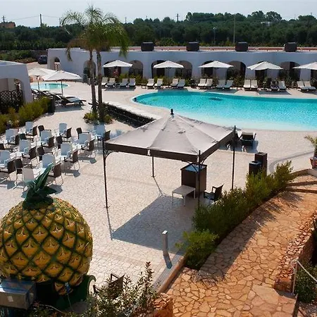 La Casarana Wellness Ecoresort Rezort Lido Marini